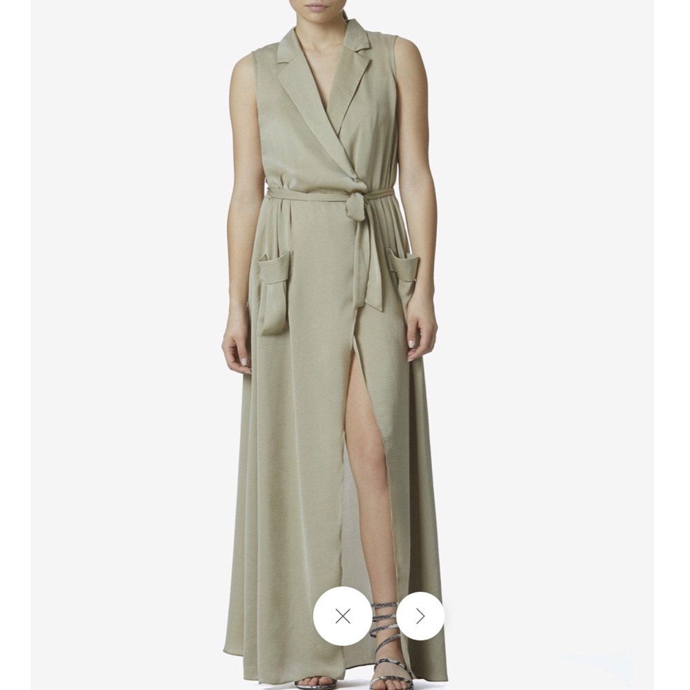 Avec Les Filles maxi dress, xs, NWT